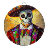 Dag van het Dode Man (3) Dartbord (Voorkant)