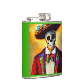 Dag van het Dode Man 3 Heupfles (Rechts)