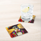 Dag van het Dode Man 3 Kartonnen Onderzetters (Insitu)