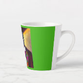 Dag van het Dode Man 3 Latte Mok (Rechts)