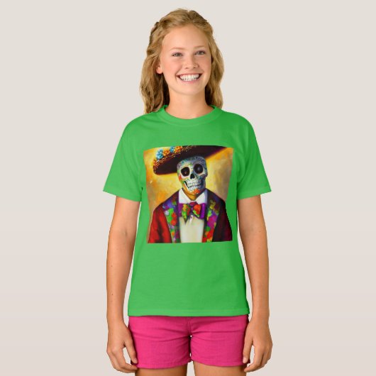 Dag van het Dode Man 3 T-shirt (Voorkant volledig)