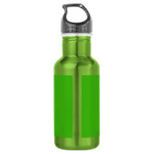 Dag van het Dode Man 3 Waterfles (Achterkant)