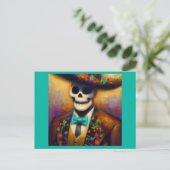 Dag van het Dode Man 4 Briefkaart (Staand voorkant)