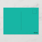 Dag van het Dode Man 4 Briefkaart (Achterkant)