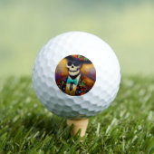 Dag van het Dode Man (4) Golfballen (Insitu Shirt)