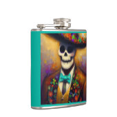 Dag van het Dode Man 4 Heupfles (Rechts)