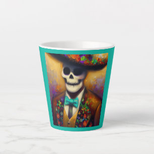 Dag van het Dode Man 4 Latte Mok