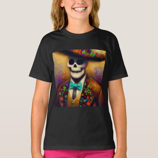 Dag van het Dode Man 4 T-shirt (Voorkant)