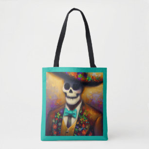 Dag van het Dode Man 4 Tote Bag