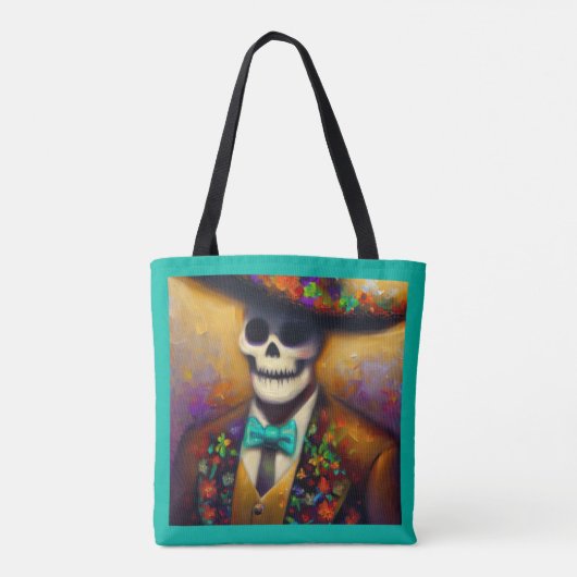 Dag van het Dode Man 4 Tote Bag (Achterkant)