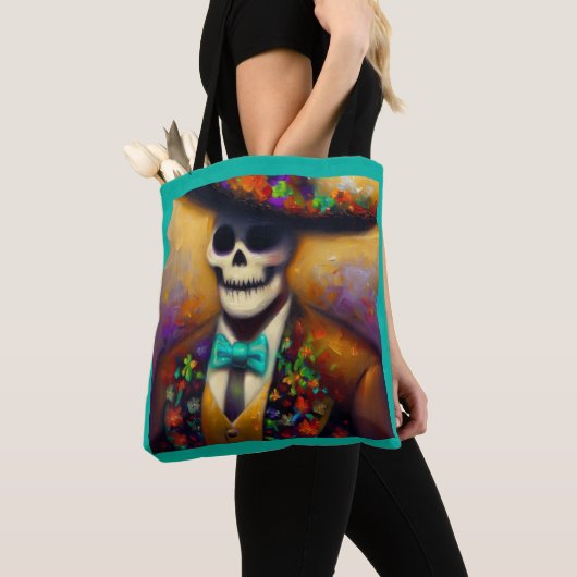 Dag van het Dode Man 4 Tote Bag (Dichtbij)