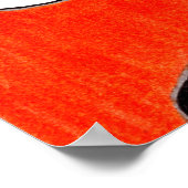 Dag van het dode Mariachi-Poster Poster (Hoek)