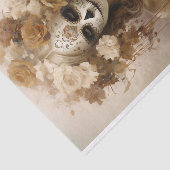 Dag van het Dode Meisje 3 Decoupage Papier (Detail)