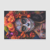 Dag van het Dode Meisje 4 Decoupage Papier (Voorkant)