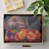 Dag van het Dode Meisje 4 Decoupage Papier (Geschenk)