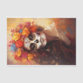 Dag van het Dode Meisje 5 Decoupage Papier (Voorkant)