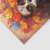 Dag van het Dode Meisje 5 Decoupage Papier (Detail)