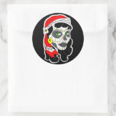 Dag van het dode meisje ronde sticker (Tas)