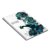 Dag van het dode Mexicaanse meisje van de Suikerme Notitieboek (Rechterzijde)