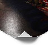 Dag van het dode Mexico V3 - Vrouwelijke olieverf Foto Afdruk (Hoek)