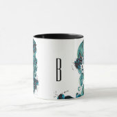 Dag van het dode mooie Suikermeisje Makeup Girl Mok (Midden)