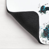 Dag van het dode mooie Suikermeisje Makeup Girl Muismat (Hoek)