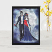 Dag van het dode paar door Renee Lavoie Kaart (Gele Bloem)