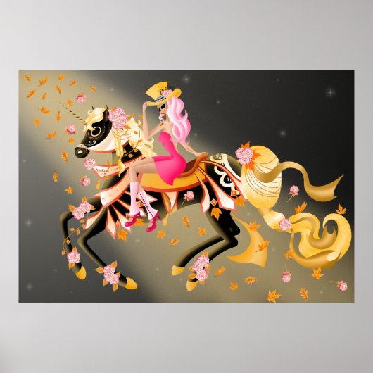 Dag van het Dode paard en dame Poster (Voorkant)