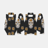 Dag van het dode patroon bedankdoosjes (Uitgevouwen)