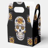 Dag van het dode patroon bedankdoosjes (Geopend)