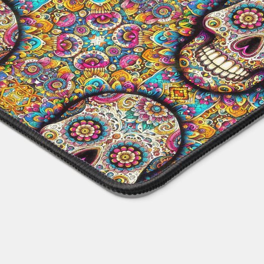 Dag van het dode patroon bureaumat (Hoek)