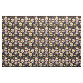 Dag van het dode patroon stof (Fat Quarter)