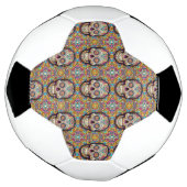 Dag van het dode patroon voetbal (Gedraaid)