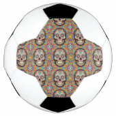 Dag van het dode patroon voetbal (Voorkant)