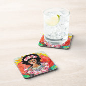 Dag van het dode plastische onderzetter (Rechterzijde)