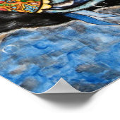 Dag van het dode Poster (Hoek)