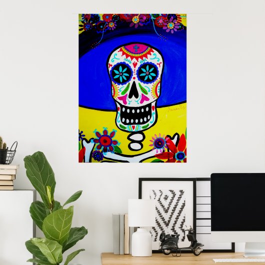 DAG VAN HET DODE POSTER (Thuiskantoor)