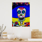 DAG VAN HET DODE POSTER (Keuken)