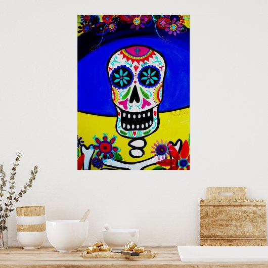 DAG VAN HET DODE POSTER (Keuken)