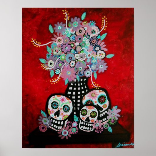 DAG VAN HET DODE POSTER (Voorkant)