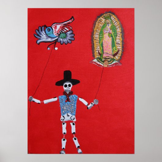 Dag van het dode Poster (Voorkant)