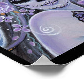 Dag van het dode poster van Renee Lavoie (Hoek)