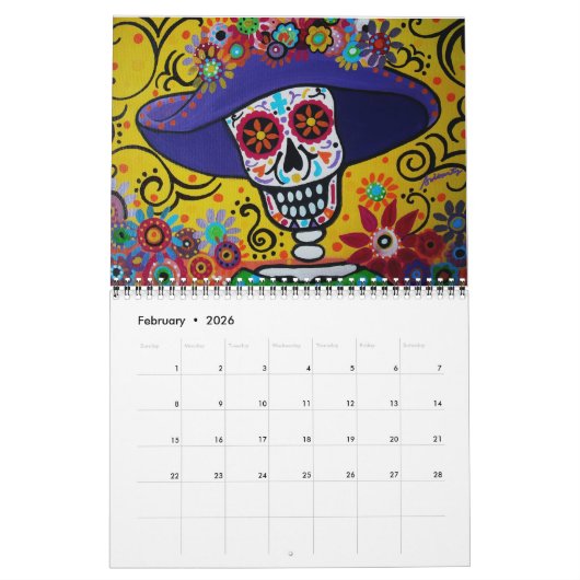 DAG VAN HET DODE PRISARTS-COLLECTIE KALENDER (Feb 2026)