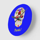 Dag van het dode Roos op Blauw Ronde Klok (Hoek)