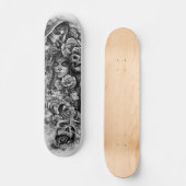 Dag van het dode Schaats Persoonlijk Skateboard (Voorkant)