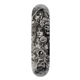 Dag van het dode Schaats Persoonlijk Skateboard