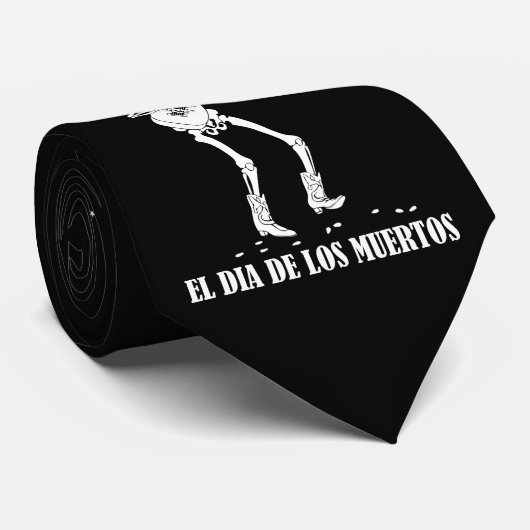 Dag van het dode stropdas (Opgerold)