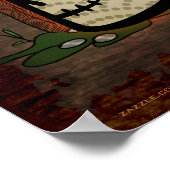 Dag van het dode teer poster (Hoek)