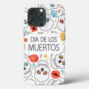 Dag van het dode telefoongeval Case-Mate iPhone case