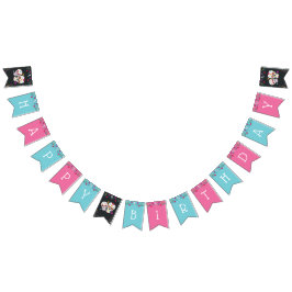 Dag van het Dode Thema Verjaardagsfeest Vlaggetjes